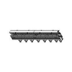 Commscope 1933540-1 | Vertical Cable Management Panel, double-sided, 6 in, black