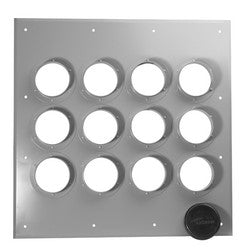Commscope 204673-12 | 12 Port Entrance Panel, 3 X 4