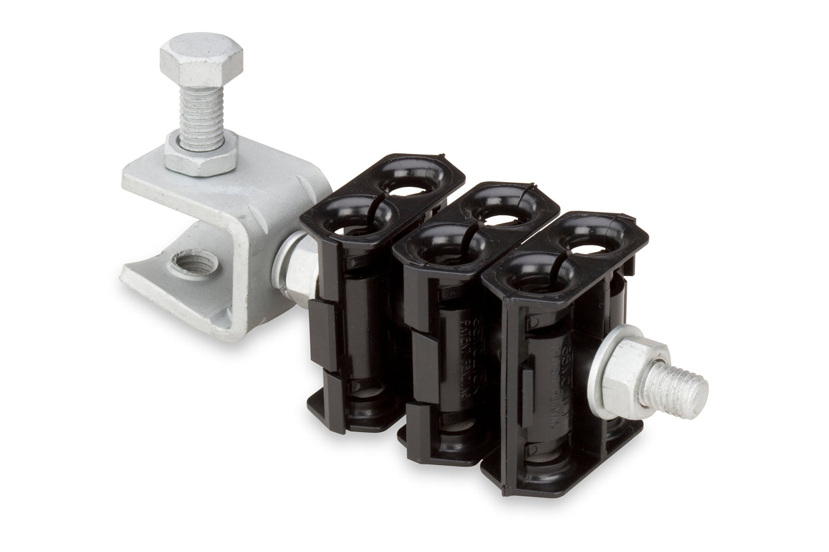 Commscope 252029-10KT-P | Hardware Kit for Mini Click-on Hangers, includes 5/16" bolts and hardware