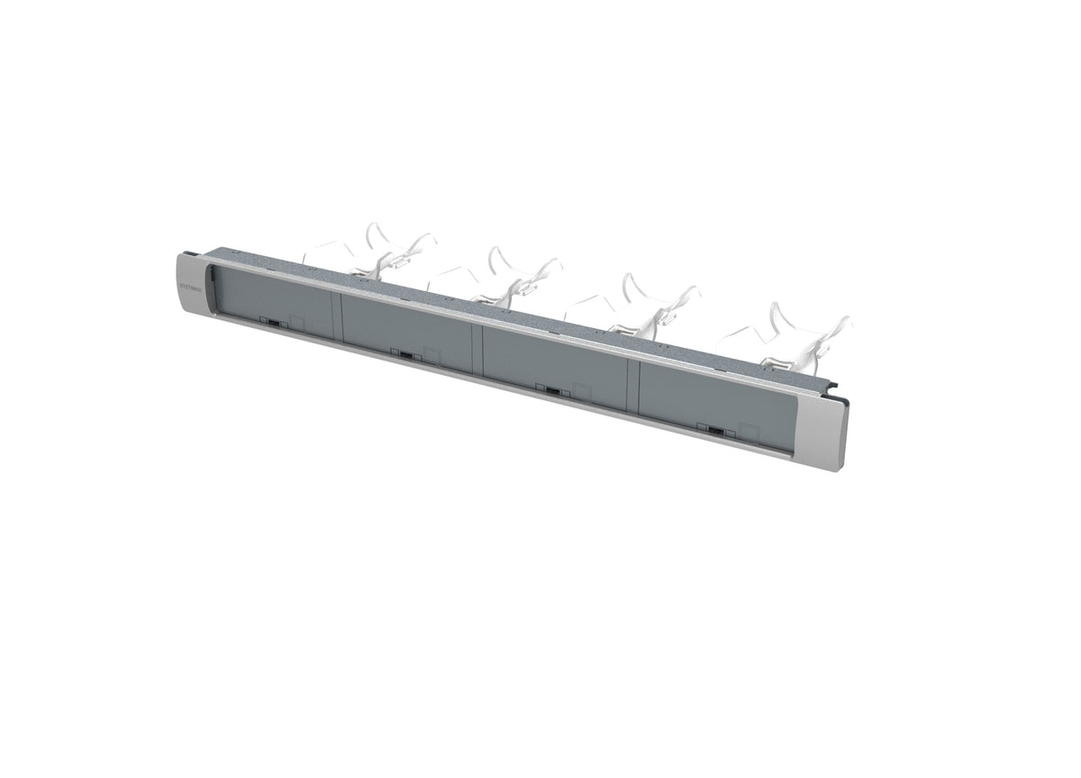 Commscope 360-E-KIT-1U Panel Kit, 1u, U/utp760155739