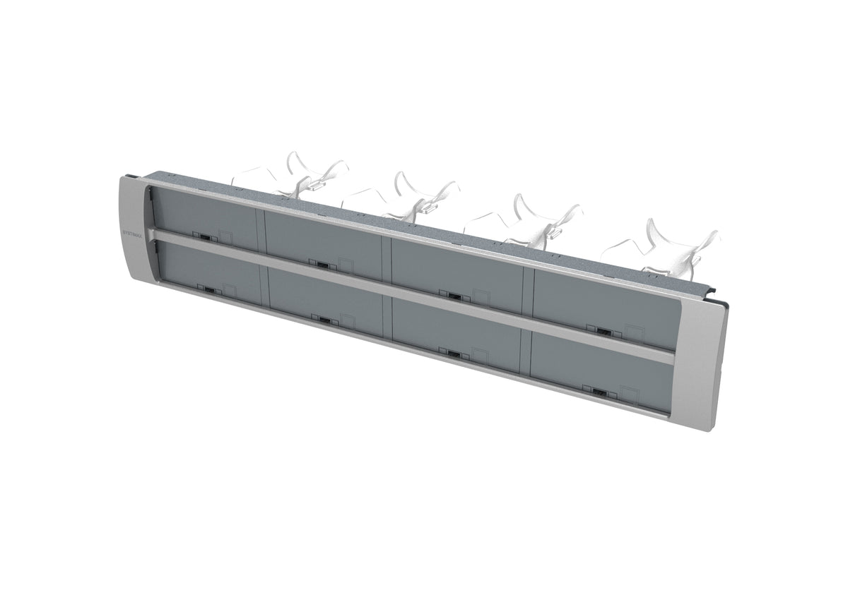 Commscope 360-E-KIT-2U Panel Kit, 2u, U/utp760155747
