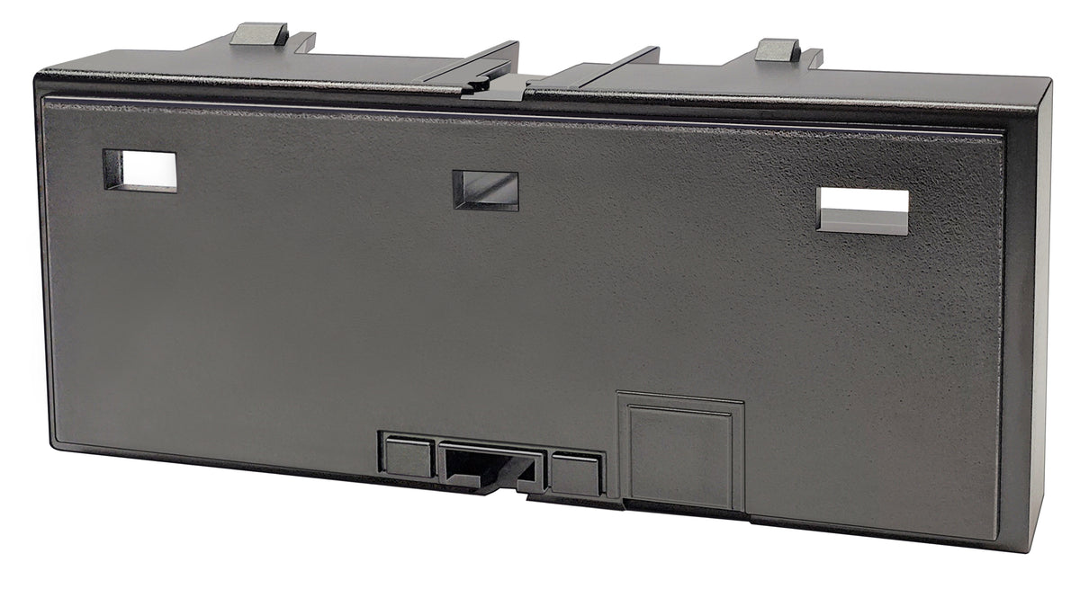Commscope 360-IP-E-BB-BK 360 1100 Evolve I patch Blank bezel, Black