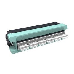Commscope 360DP-6SC-LS Fiber Adapter Panel, 360 Distribution, Lazrspeed Single-mode Sc, 6 Fiber, Aqua Fiber Adapters