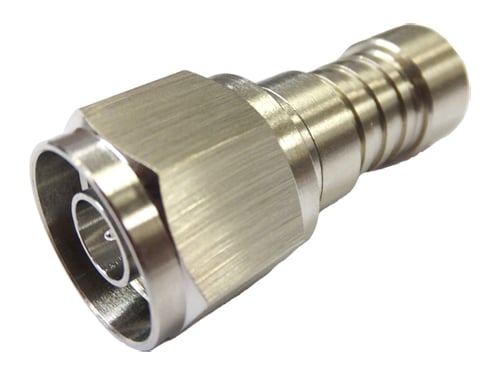 CommScope 400APNM-CS8 | Type N Male for CNT-400 braided cable. Not available in North America.