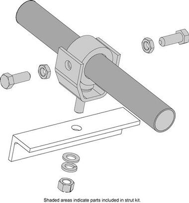 Commscope 520477 | KIT, CLAMP ASSEMBLY