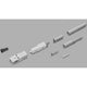 Commscope 6278009-1 Sc Connector Mm 62.5 M Cer Light Crimp Plus Duplex Beige Rohs Compliant