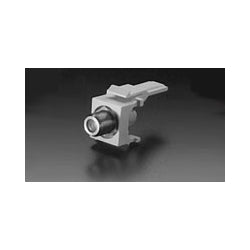Commscope 6645 1 157-04 | F-Coupler, multimedia Insert, F-81 straight, black