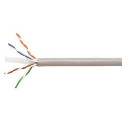 CommScope 700211931 | Gigaspeed Xl 1071E Etl Cat 6 Cable, 23 Awg, 4 Pair, U/Utp Unshielded, Bare Copper, Solid Conductor, Non-Plenum, Pvc Jacket, Slate