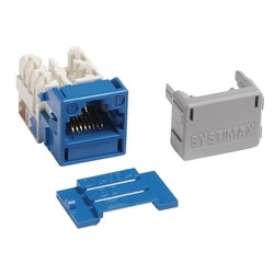 CommScope 760092452 | Gigaspeed X10D Mgs600 Series Information Outlet, Blue