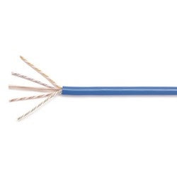 CommScope 760107201 | Gigaspeed X10D 2091B Etl Verified Category 6A U/Utp Cable, Blue Jacket, 4 Pair Count, 1000 Ft (305 M) Length, We Tote Box