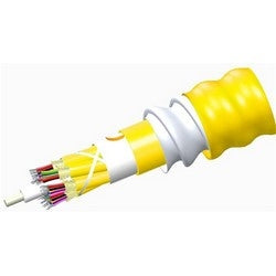 CommScope 760127803 | Plenum Distribution Cable, Interlocking Aluminum Armored With Plenum Jacket, 12 Fiber Single-Unit Os2 Single-Mode