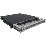 CommScope 760209940 | Systimax Modular Cassette Sliding Shelf, High Density, 1U, Accepts 4 Instapatch 360 Modules Or Mpo Panels