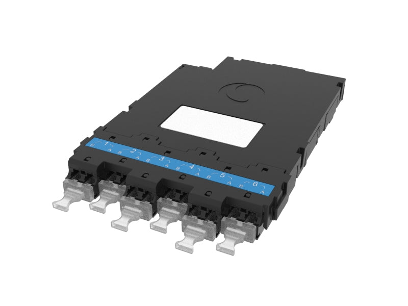 CommScope 760243201 | CHD ULL Singlemode MPO-12 distribution module, 12LC to 1x12f MPO pinned, dust plugs