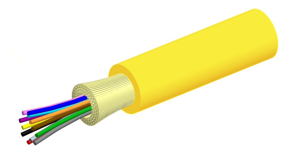 CommScope 760251512 | Indoor Plenum Rollable Ribbon Backbone Cable