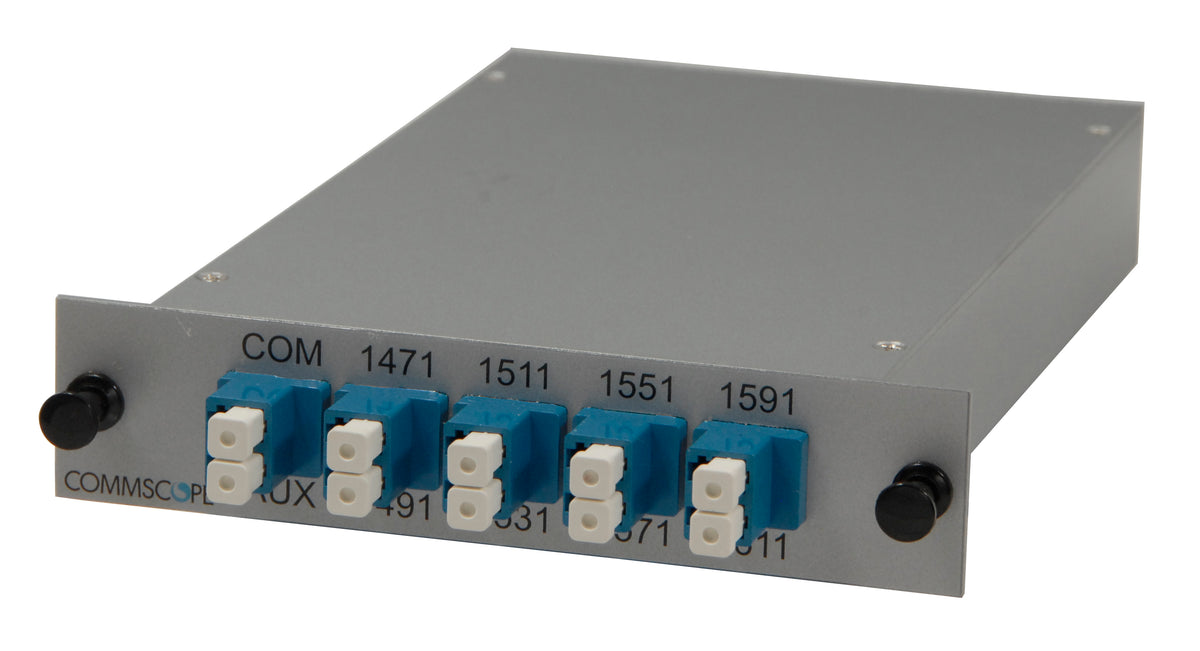CommScope 7818473 | CWDM Fiber Optical Module, Mux, 1470-1610 nm, LC/PC, 8 channels