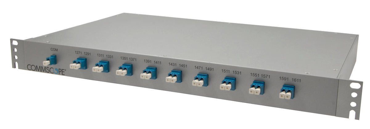 CommScope 7818479 | CWDM Fiber Optical Module, Demux, 1270-1610 nm, LC/PC, 18 channels