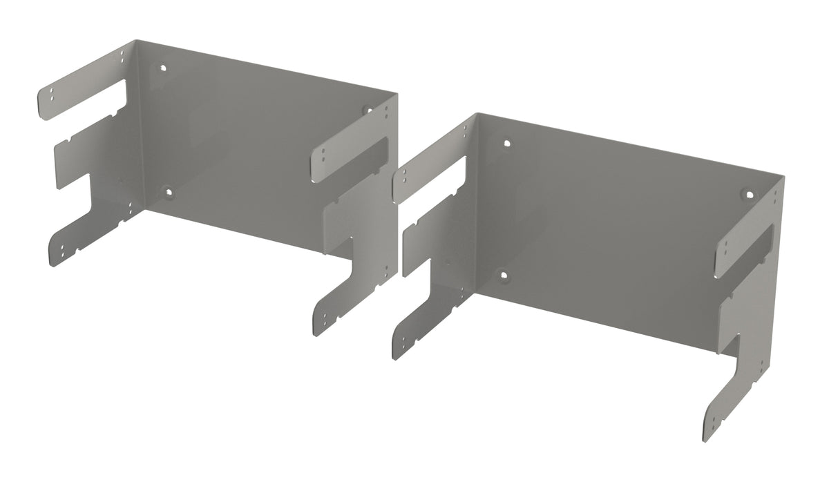 CommScope A7851753 | CAP M2 single wall mounting bracket set (2 units) to mount 1 CAP M2 to a wall with each of the brackets