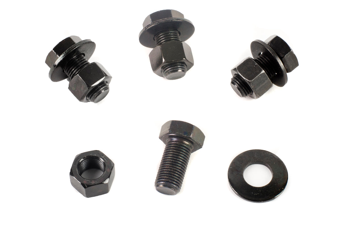 Commscope AK-VCM-HDWR-4B Accessory Kit, Vcm, Mounting 1/2-20 Hardware, Black, (4) Sets: Nuts, Bolts, Flat Washers
