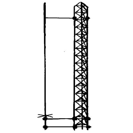 Commscope ASPR614 | Side Mounting Kit for 1 - 2.9 in (25.4 - 73.0 mm) OD round members.