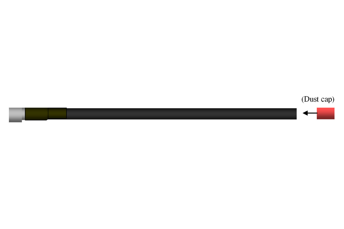 CommScope C400-NM-6M | CNT-400 CNT Jumper with interface type N Male, 6 m
