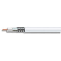 Commscope CNT-195-P | Cnt-195, Cnt 50 Ohm Braided Coaxial Cable,White Plenum Cmp(Etl) C(Etl), Fire Retardant.