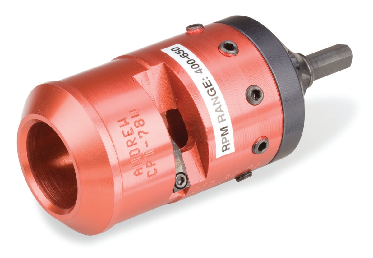 Commscope CPT-78U Easiax Plus Automated Cable Preparation Tool For 7/8 In Coaxial Cable
