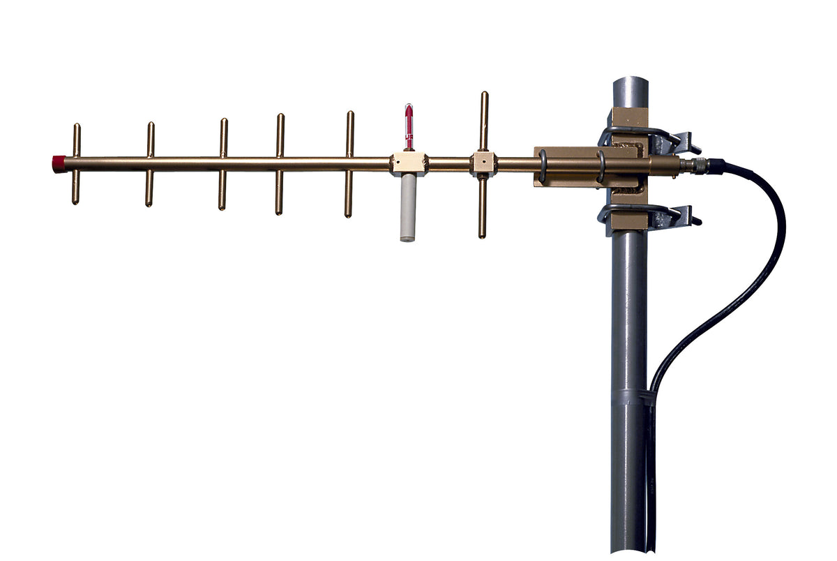 CommScope DB499-K | 1-port sector (yagi) antenna, 890–960 MHz, 60° HPBW, fixed electrical tilt. Mounting pipe diameter, max. 3".
