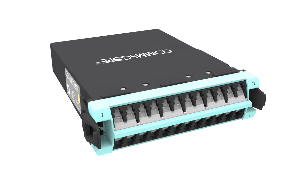 Commscope DM24-24LC-LS-AF G2 Mpoptimate Distribution Om4mpo-24 Method A-pair Flipped 760242502