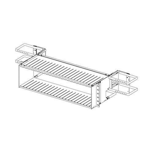 Commscope DSX4H-W10C | 18 POSITION MODULE DSX-3