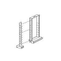 Commscope E-501-L139-HD | FDF Interbay Management Panel, 7 ft x 5 in x 15 in, 8 in deep troughs/spools, overhead/underfloor
