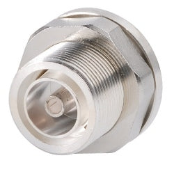 Commscope F1PDF-BH | 7-16 Din Female Bulkhead For 1/4 In Fsj1-50A Cable