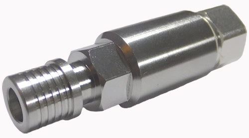 CommScope F1TQM-HC | QMA Male connector for 1/4 in FSJ1-50A cable