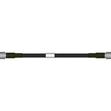 Commscope FXL-DMNM-8 | Fxl-540 Jumper With Interface Types 7-16 Din Male And N Male, 8 Ft