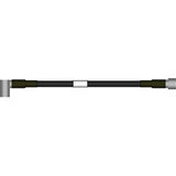 Commscope F4B-PDFDR-4M5 | Fsj4-50B Sureflex(Tm) Jumper With Interface Types 7-16 Din Female And 7-16 Din Male Right Angle, 4.5 M