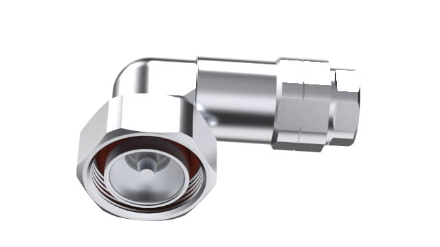 Commscope F4DR-C | 7-16 DIN Male Right Angle for 1/2 in FSJ4-50B cable