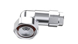 Commscope F4DR-C | 7-16 DIN Male Right Angle for 1/2 in FSJ4-50B cable