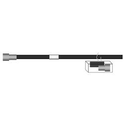 Commscope F4P43A-PNMNM-5M-X | Fsj4-50B Sureflex(Tm) Jumper With Interface Types N Male And N Male, 5 M