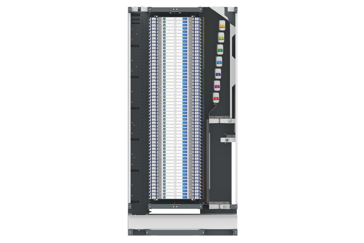 Commscope FACT-FRCCRHP22 Cross Connect Frame, Patchingon The Right 2200 Mm X 1050mm X300 Mm 760243095