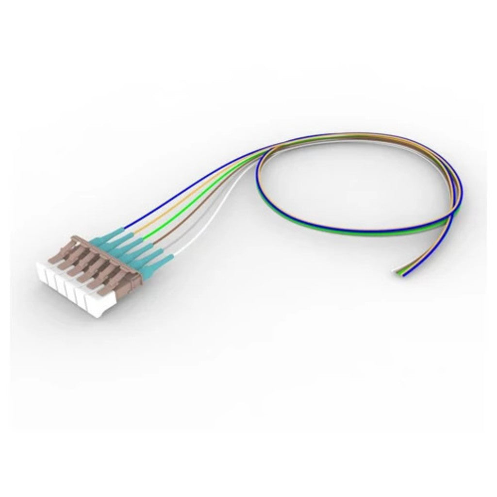 Commscope FAXLCUC0A-XXM001 | LC PIGTAIL MM OM4 1-6 TB