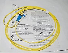 Commscope FDWL2LC42-JXM003 | SINGLE MODE, YELLOW, 3 METER