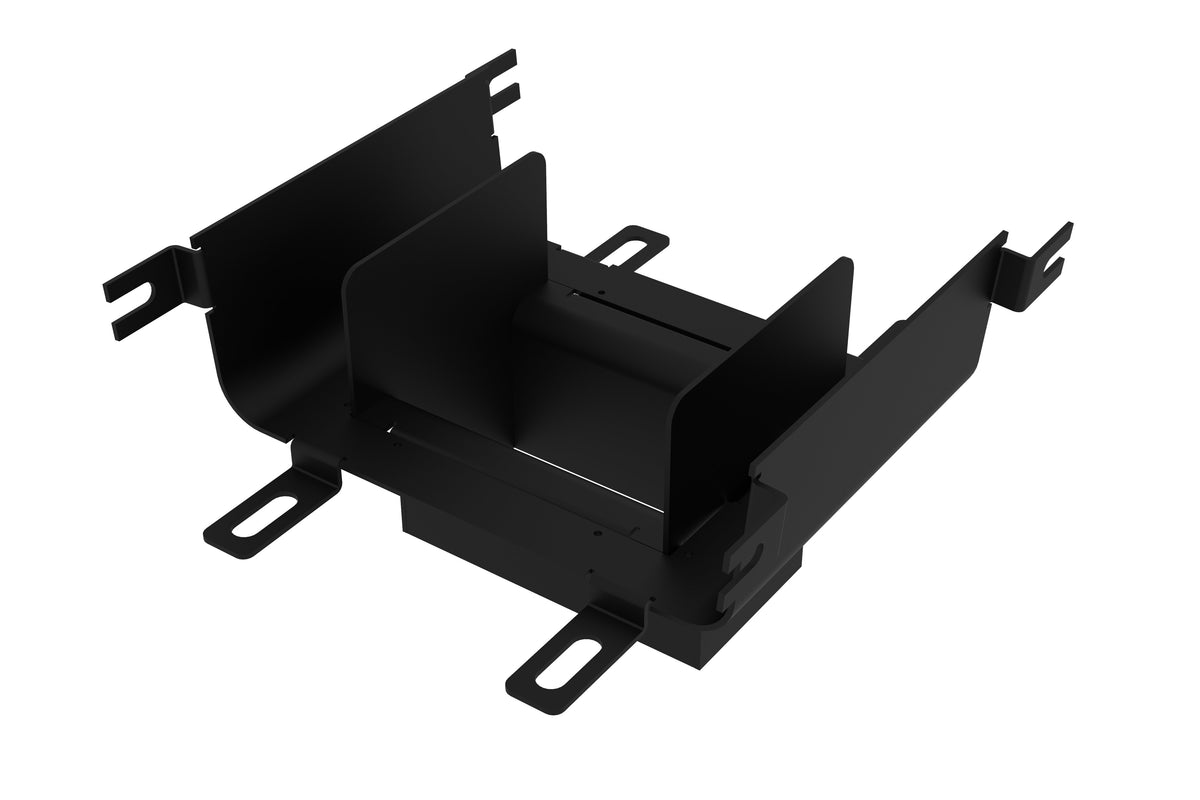 Commscope FGS-DOUT-G | FiberGuide Horizontal Junction with Drop Out, 2x6in, Black
