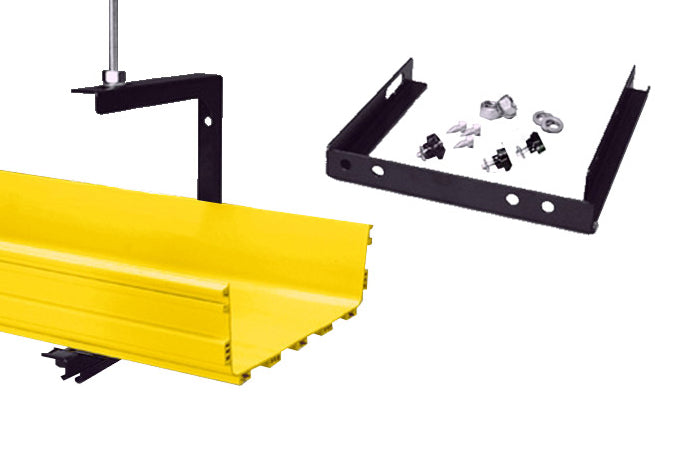 CommScope FGS-HNTS-F-12MM | FiberGuide Top Support C-Bracket Kit, 12mm for 4x12in System