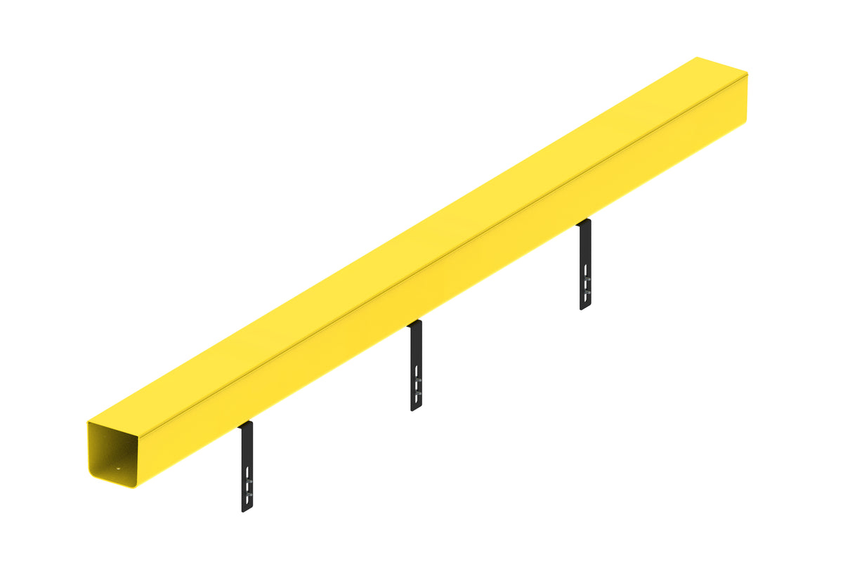 Commscope FGS-KTW2-FL | FiberGuide Vertical Duct Kit, 4x4in, Yellow, Kit of 10