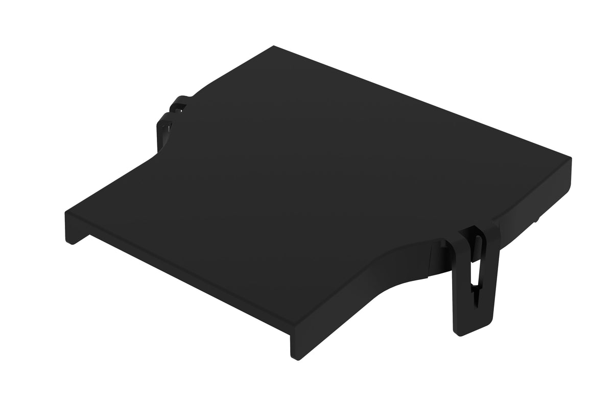 Commscope FGSB-SDSA-AB | FiberGuide Snap-on Cover for Reducer, 4x4in to 4x6in, Black