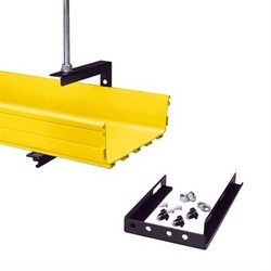 Commscope FGSHNTSF58LP | FiberGuide Top Support C-Bracket Kit, Low Profile, 5/8in for 4x12in System