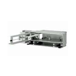 Commscope FL2-24TS525 | FL2000 Fiber Termination/Splice Panel, unloaded, 24 Ports, 3RU, 19 in, putty white
