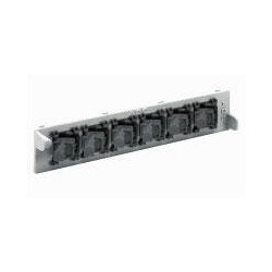 Commscope FL2-6PSMLC | FL2000 Fiber Optic Adapter pack, 6 singlemode, LC/UPC duplex adapters