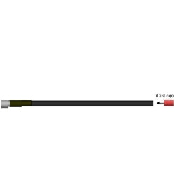 Commscope L4A-DM-30-P | Ldf4-50A Sureflex(Tm) Jumper With Interface Type 7-16 Din Male, 30 Ft.