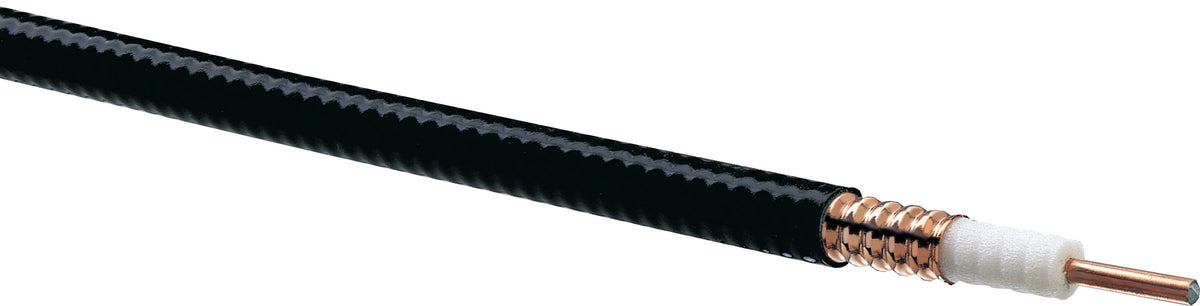 CommScope LDF4-50A | LDF4-50A, HELIAX Low Density Foam Coaxial Cable, corrugated copper, 1/2 in
