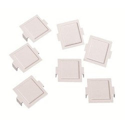 Commscope M20AP-262 | M20 Dust Cover for M-Series Faceplates and Outlets, white
